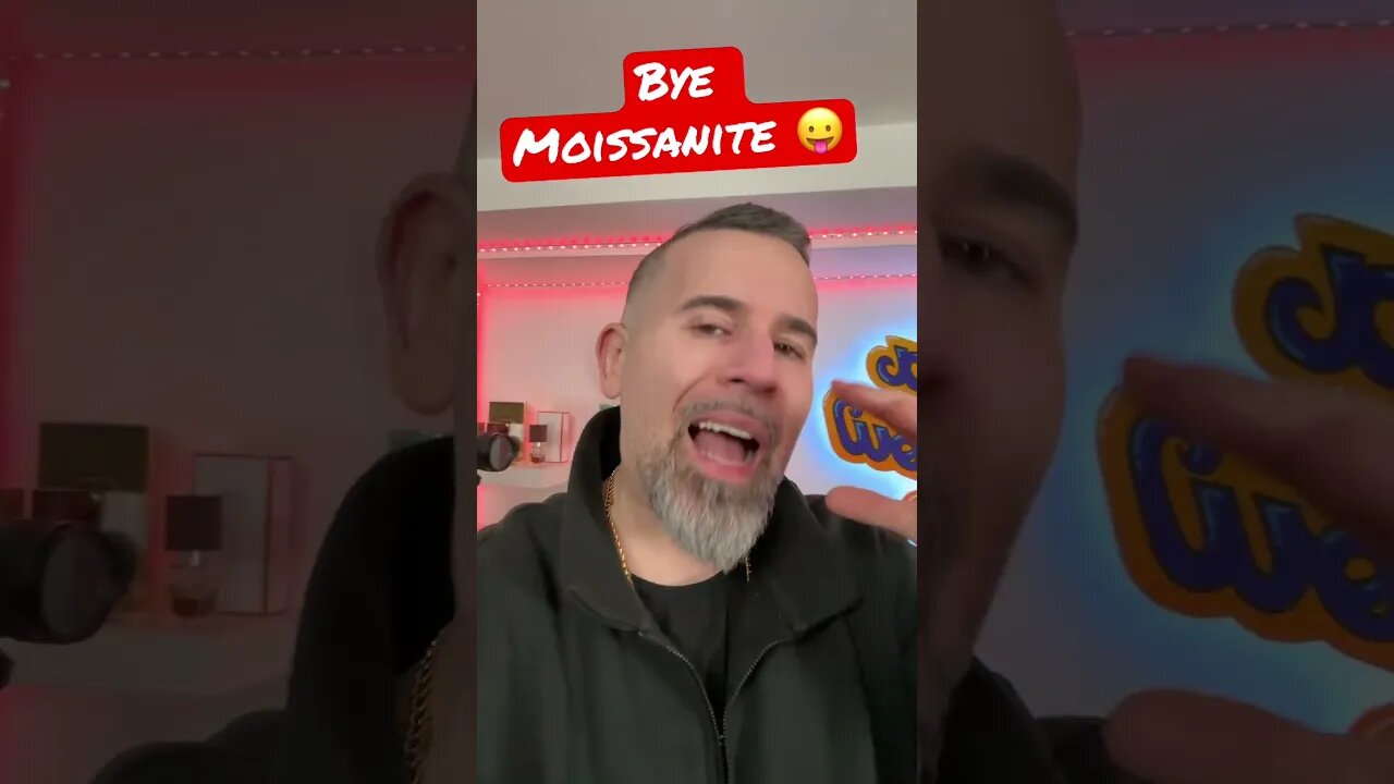 Bye Bye Moissanite!!!