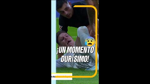 ¡UN MOMENTO DURÍSIMO! 🥺 saltan todas las alarmas por lo que puede ser grave lesión de TER STEGEN