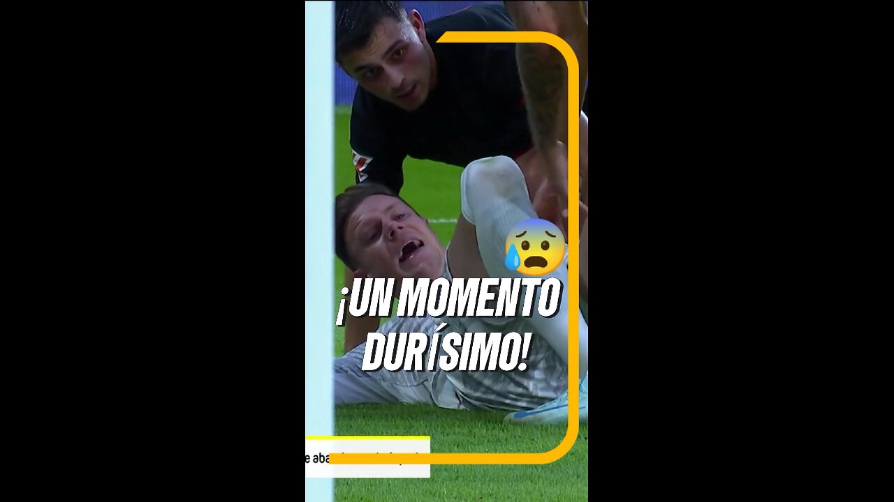 ¡UN MOMENTO DURÍSIMO! 🥺 saltan todas las alarmas por lo que puede ser grave lesión de TER STEGEN