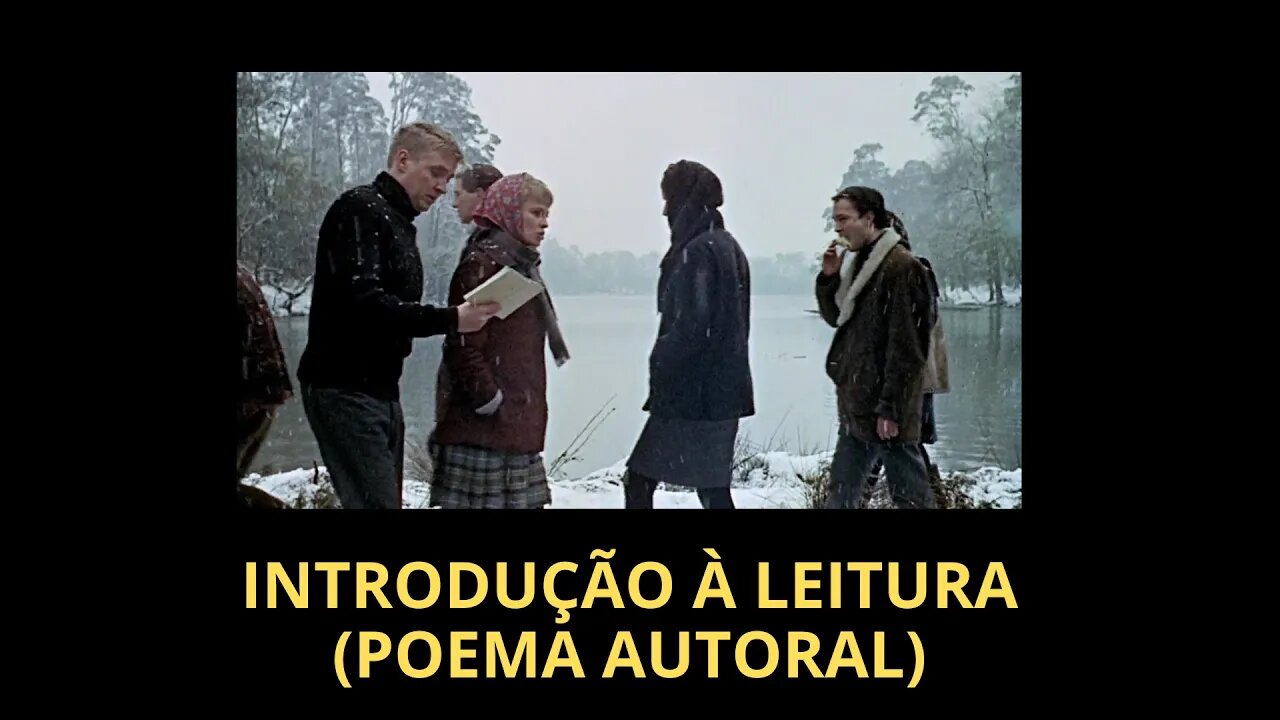 INTRODUÇÃO À LEITURA (POEMA AUTORAL)