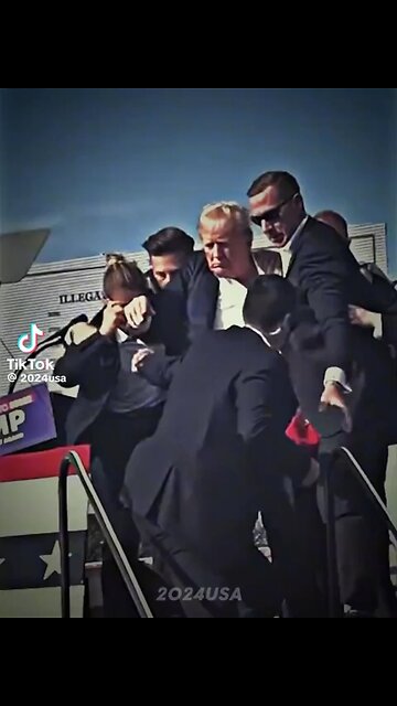 TRUMP Is Our Guardian Angel! He Faces Demons Eye To Eye!