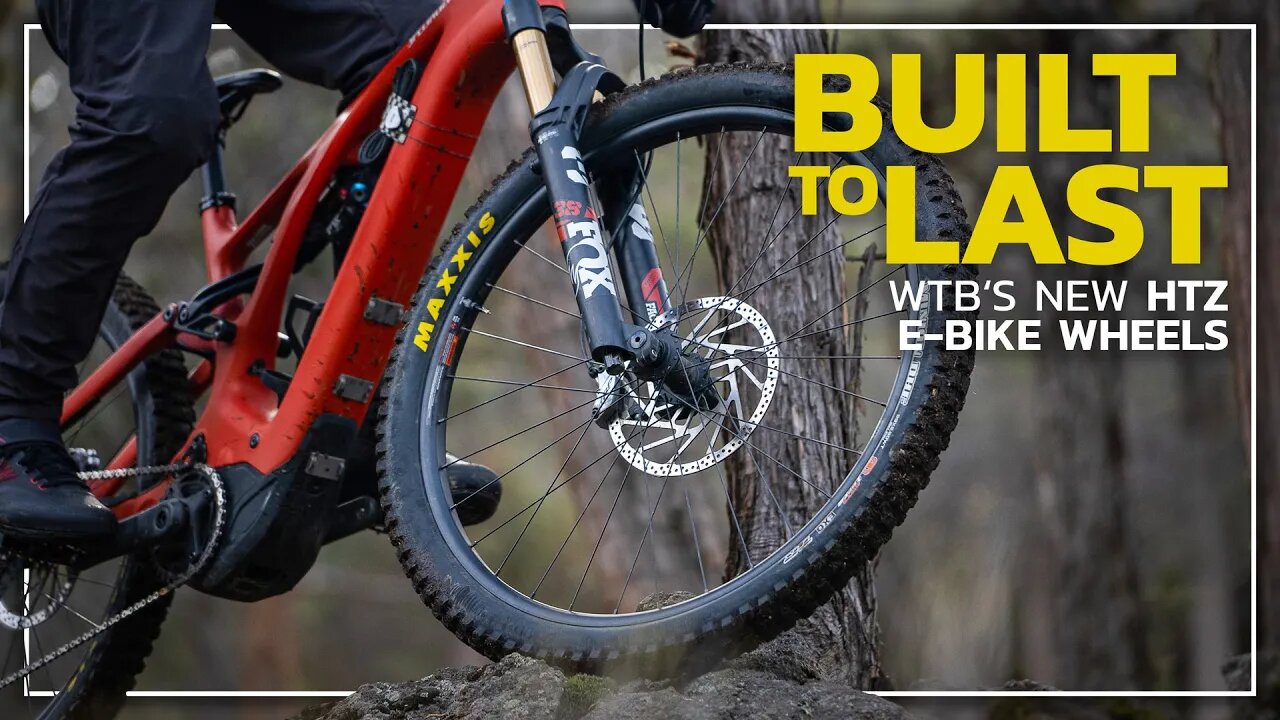 WTB HTZ eMTB-Specific Wheel | Dissected eBike Wheelset #emtb #mtblife