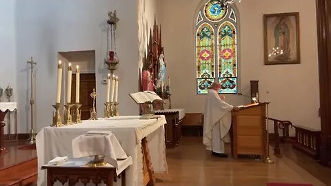 Holy Mass for the Church - Thu Feb 9th