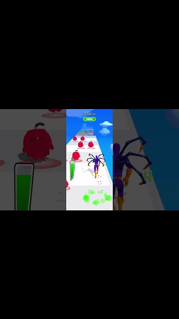 Hero Verse Run Level 42