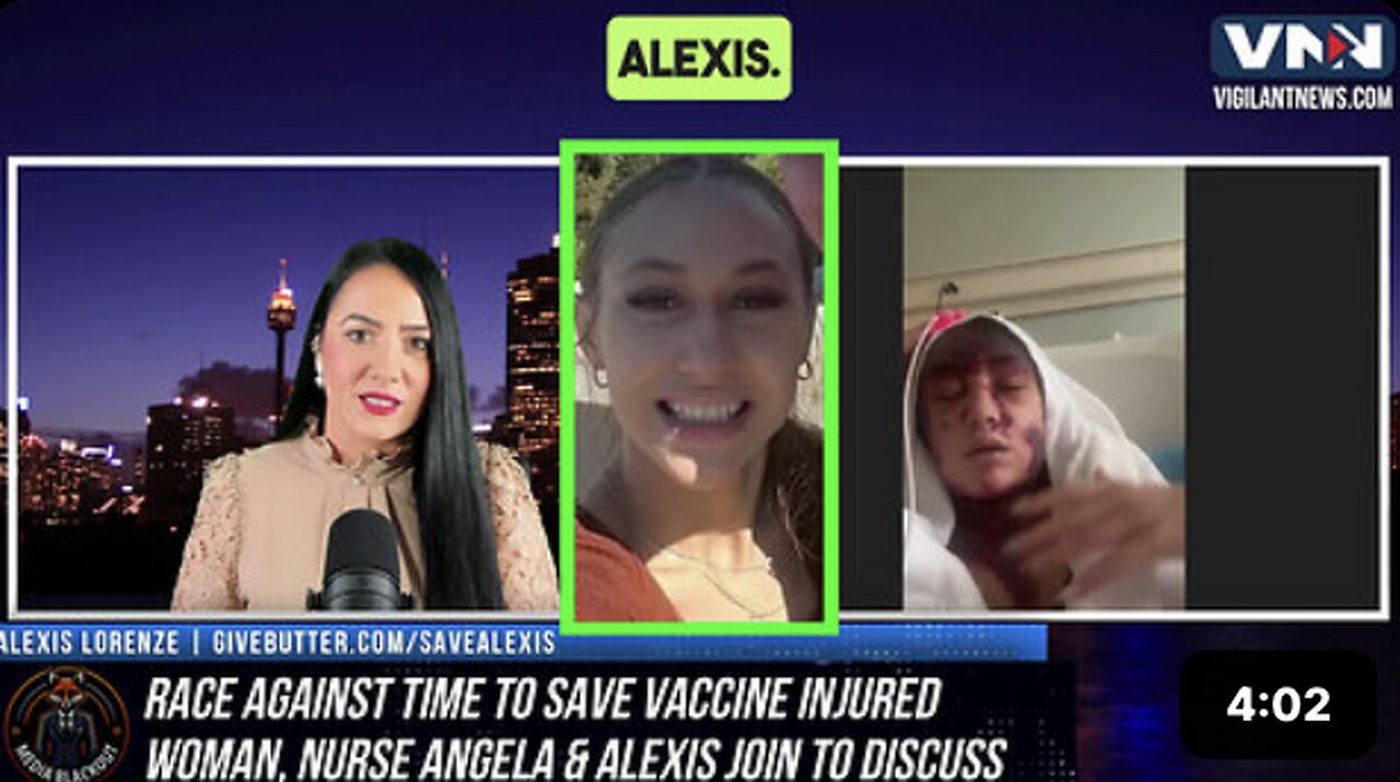 Alexis Lorenze on Her Vaccine Injury: "I'm Trying Not to Cry Right Now"