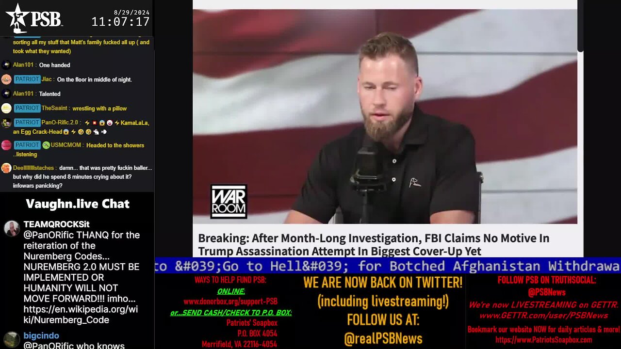 2024-08-29 11:00 EDT - But I Digress: with