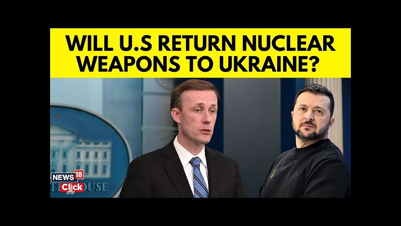 US News Today | Will US Give Nuclear Weapons To Ukraine | Ukraine News Today | Ukraine War | N18G