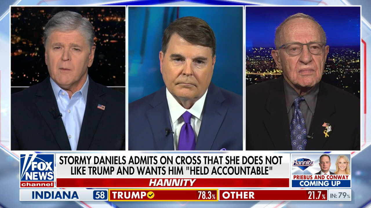 Gregg Jarrett: Stormy Daniels Was Only Called On To 'Slime Trump'