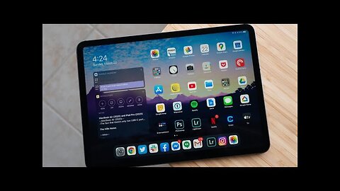 Ipad pro 12 .9 inch unboxing and review