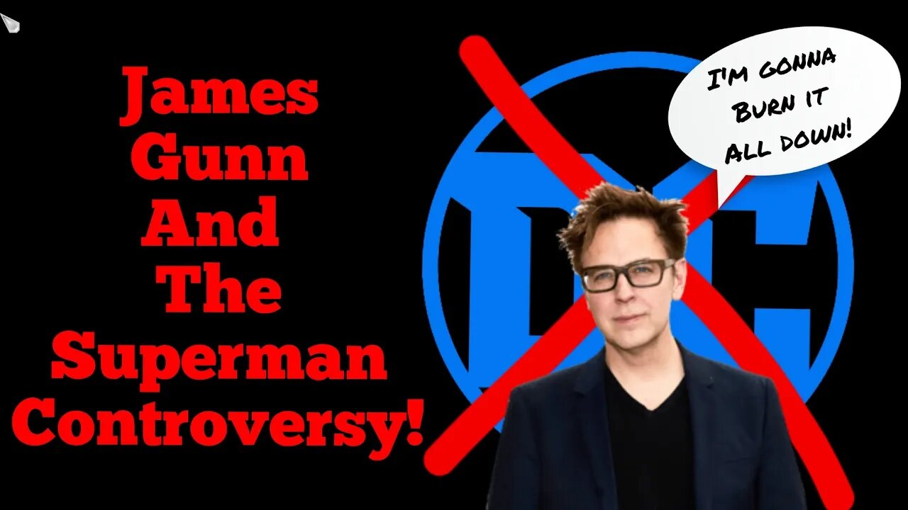 James Gunn addresses SUPERMAN age CONTROVERSY! DCU IS DOA!