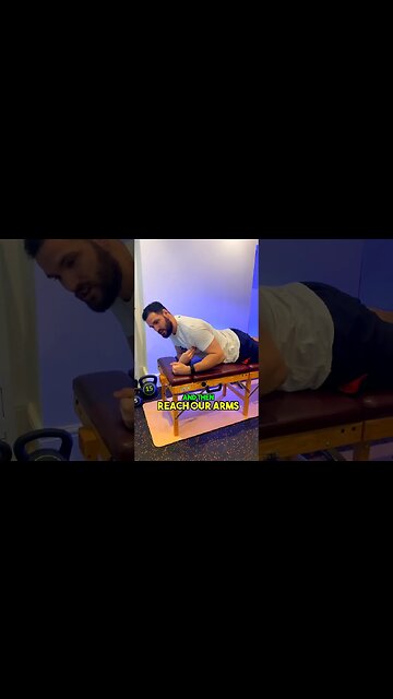 Decompress Your Spine In Bed #shorts