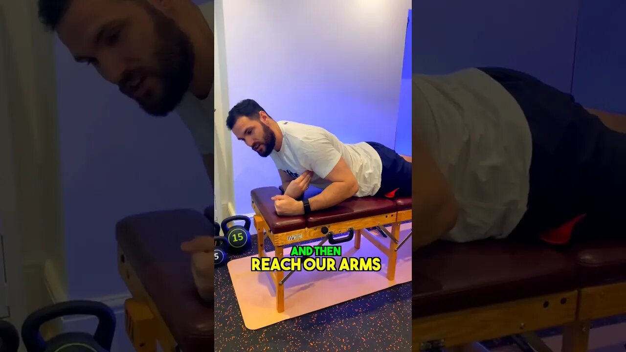 Decompress Your Spine In Bed #shorts