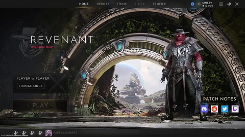 Predecessor :) Some people type better than they play