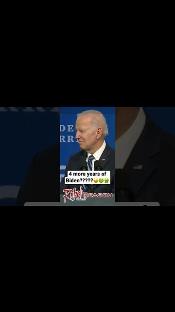 4 more years of Biden
