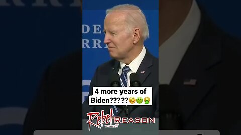 4 more years of Biden