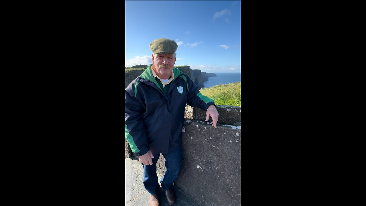 ☘️ Having Fun At The Cliffs Of Moher ☘️