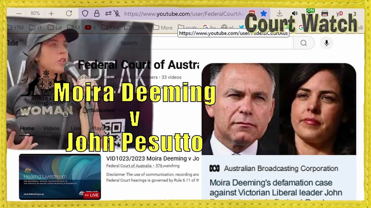 Moira Deeming v John Pesutto