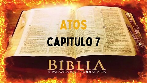 Bíblia Sagrada Atos CAP 7