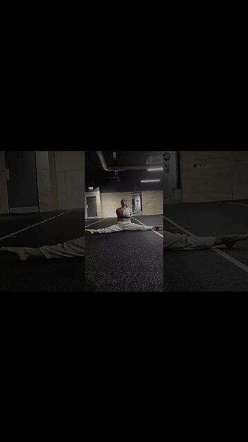 If I can do the splits so can you #shorts