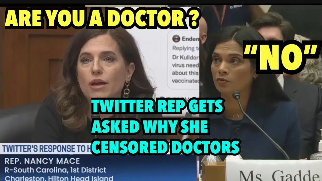 Twitter Rep Gets Grilled For Censoring Harvard Educated Doctors on Twitter