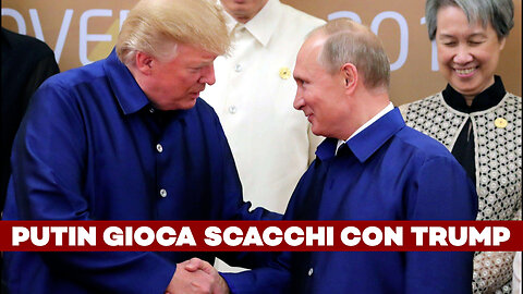 Dall’Ucraina alla Siria, la Guerra (non) Fredda: Putin gioca scacchi con Trump - il non TG del 99%