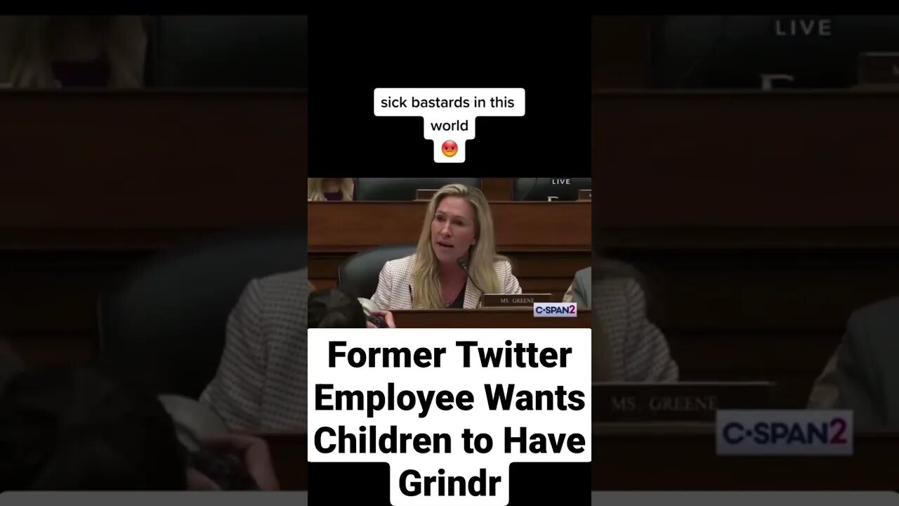 Yoel Roth from Twitter Wants Children To Have Access to Grindr #twitter #grindr #groomer #censorship