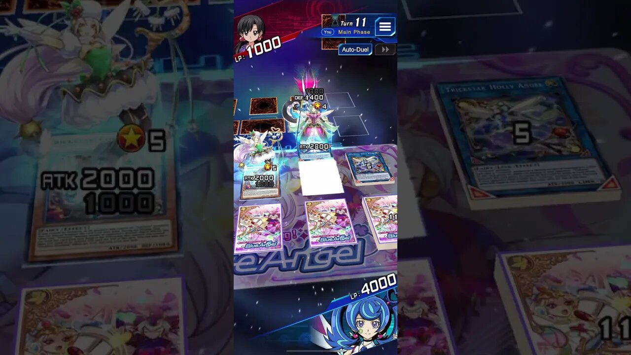 Yu-Gi-Oh! Duel Links - Does Blue Angel Have Line With Madolche Petingcessoeur?