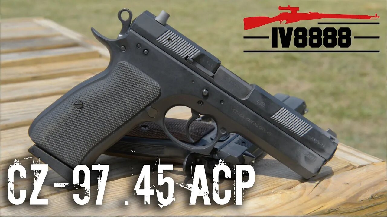 CZ-97 .45 ACP