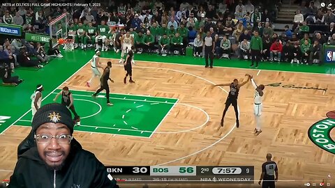 THE NETS BLEW MY TICKET SO BQAD ITS NOT EVEN FUNNY |NETS at CELTICS | FULL GAME HIGHLIGHTS |