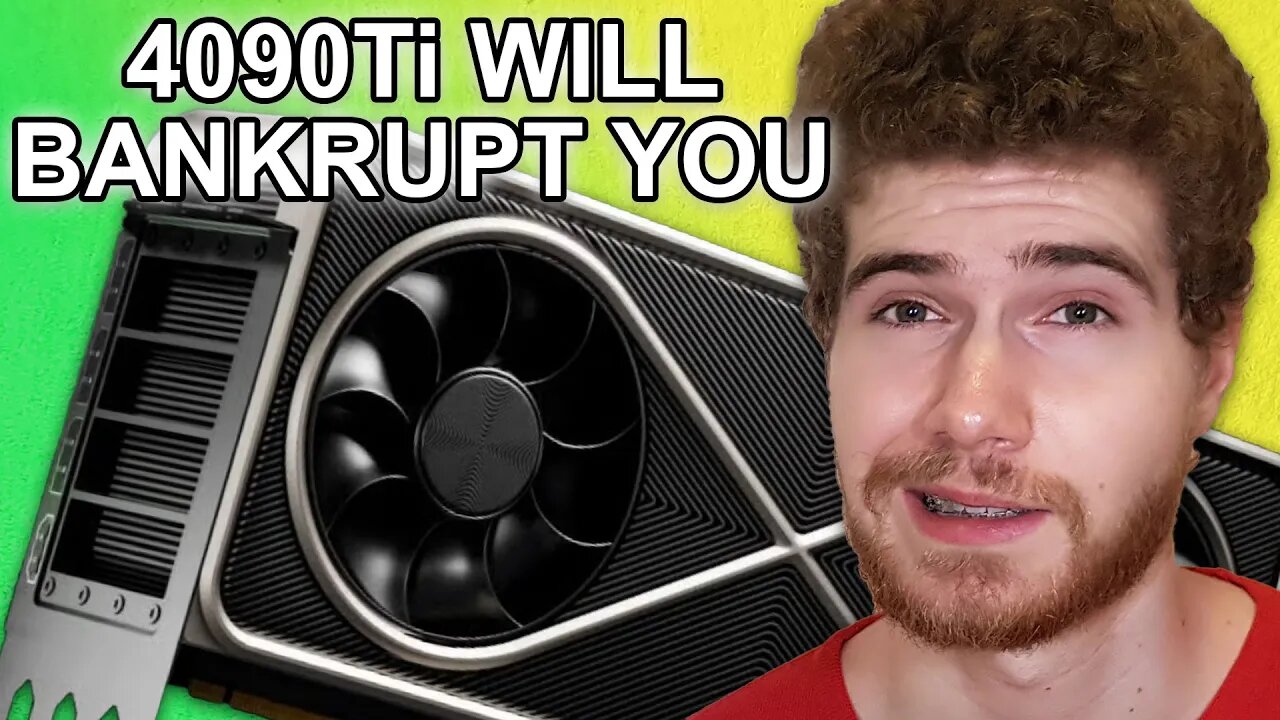 The buy a 4090 Ti and don't go bankrupt challenge