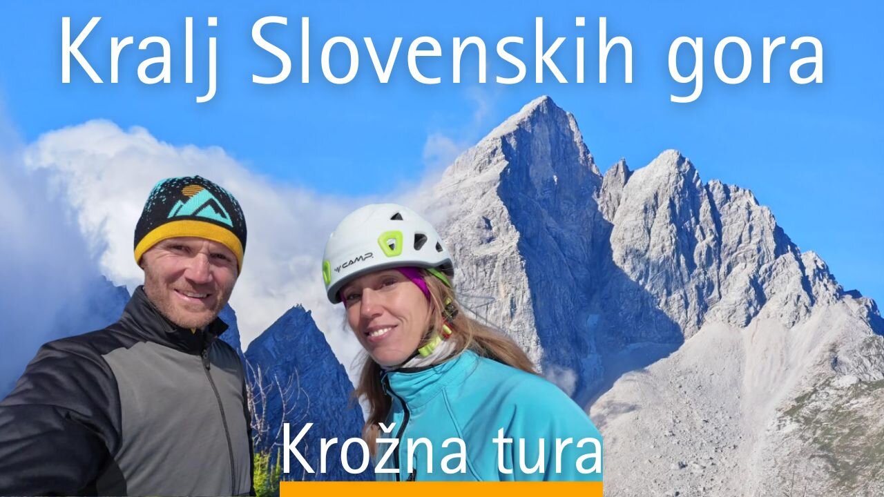 Jalovec iz Tamarja prek Jalovške škrbine | spust prek Kotovega sedla | Krožna tura