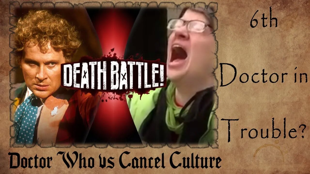 Doctor Who vs CANCEL CULTURE | Alphabet Mob DEFAMING Colin Baker | NO PROOF | SJWs Melting Down