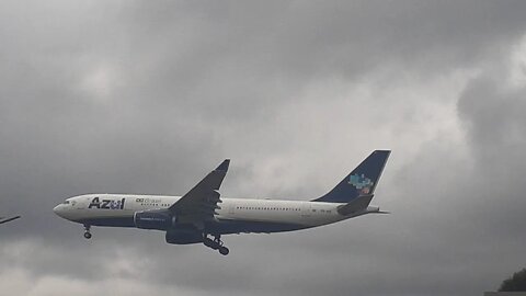 Airbus A330 PR-AIZ vindo de Campinas para Manaus