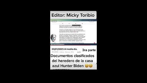 Documentos clasificados joe Biden
