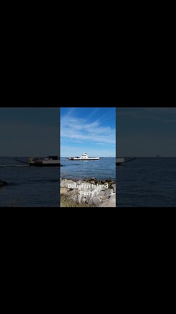 Dauphin Island Ferry. Have you every rode the DI ferry? Comment Below