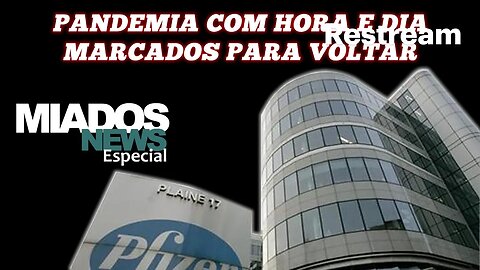 Miados News Especial - Balão Chinês, Garimpeiros e Pfizer