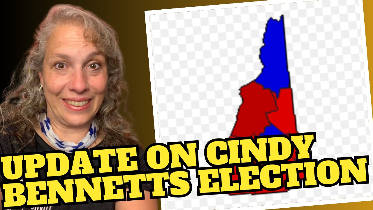 UPDATE: CINDY BENNETT WILL BE ON THE BALLOT WITH TRUMP IN NEW HAMPSHIRE ON NOV. 5TH