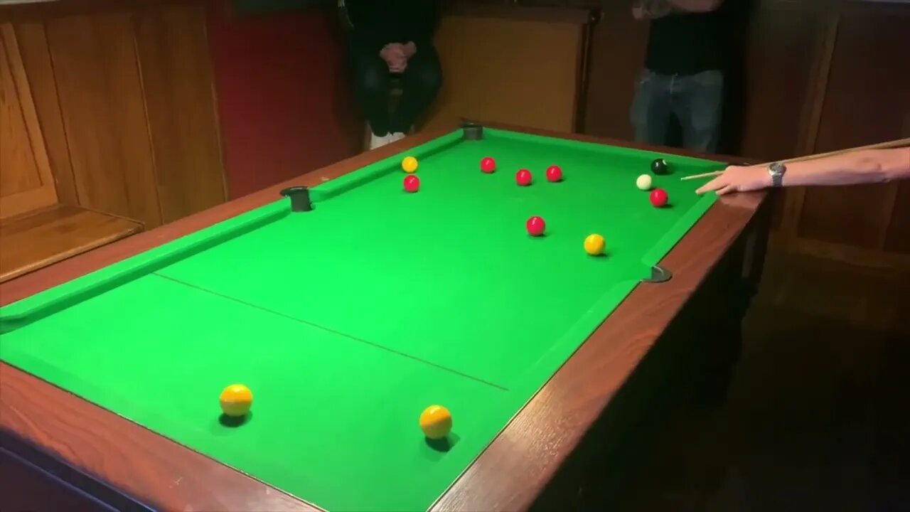 Clive and George Practice Game (8 Ball Pool) #99