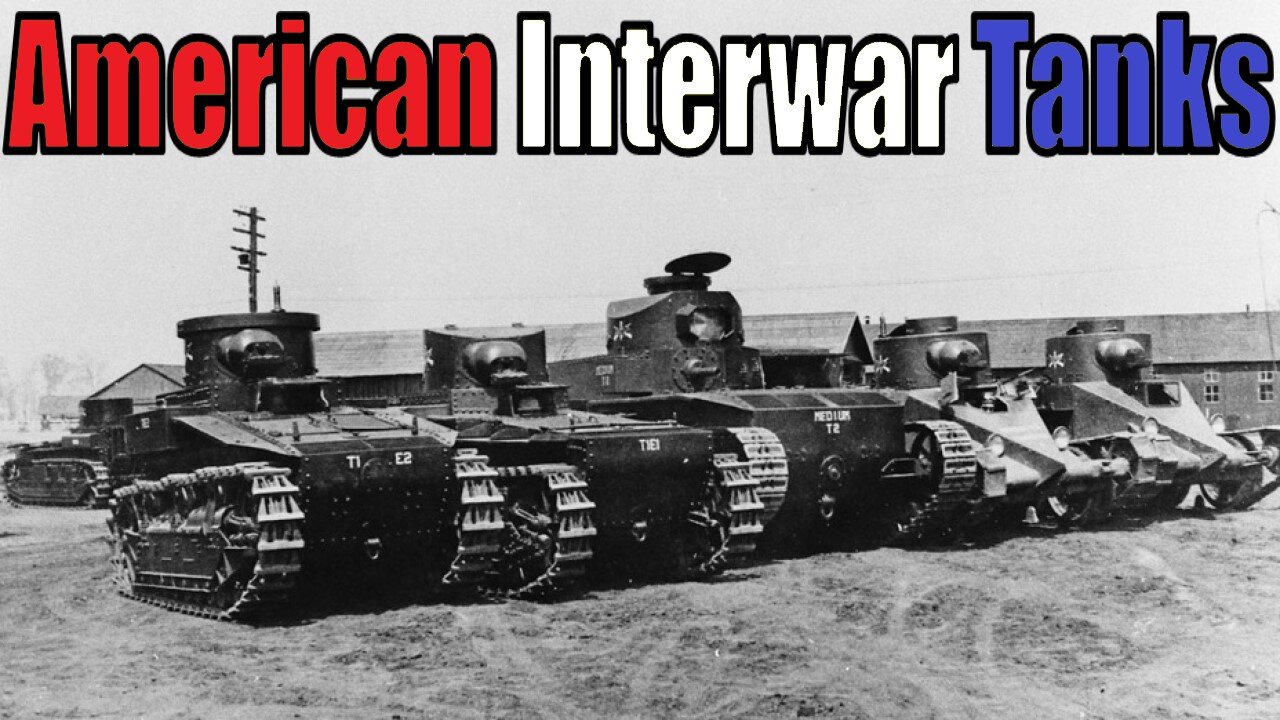 American Interwar Tanks that need adding to War Thunder