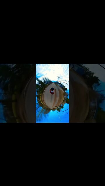 Long Boarding with a 360 Cam #360 #360video