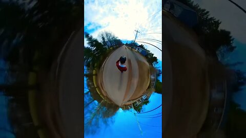 Long Boarding with a 360 Cam #360 #360video