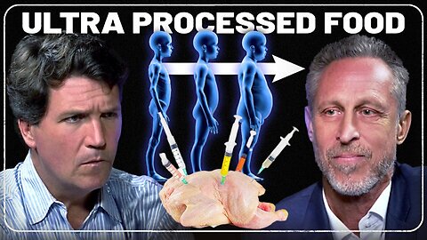 "Everything You Eat Is Toxic & Big Pharma Likes It That Way" Dr. 'Mark Hyman' & 'Tucker Carlson' Interview