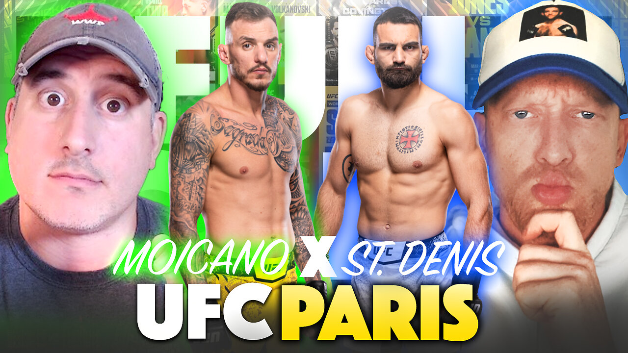 UFC Paris: Moicano vs. Saint-Denis FULL CARD Predictions, Bets & DraftKings