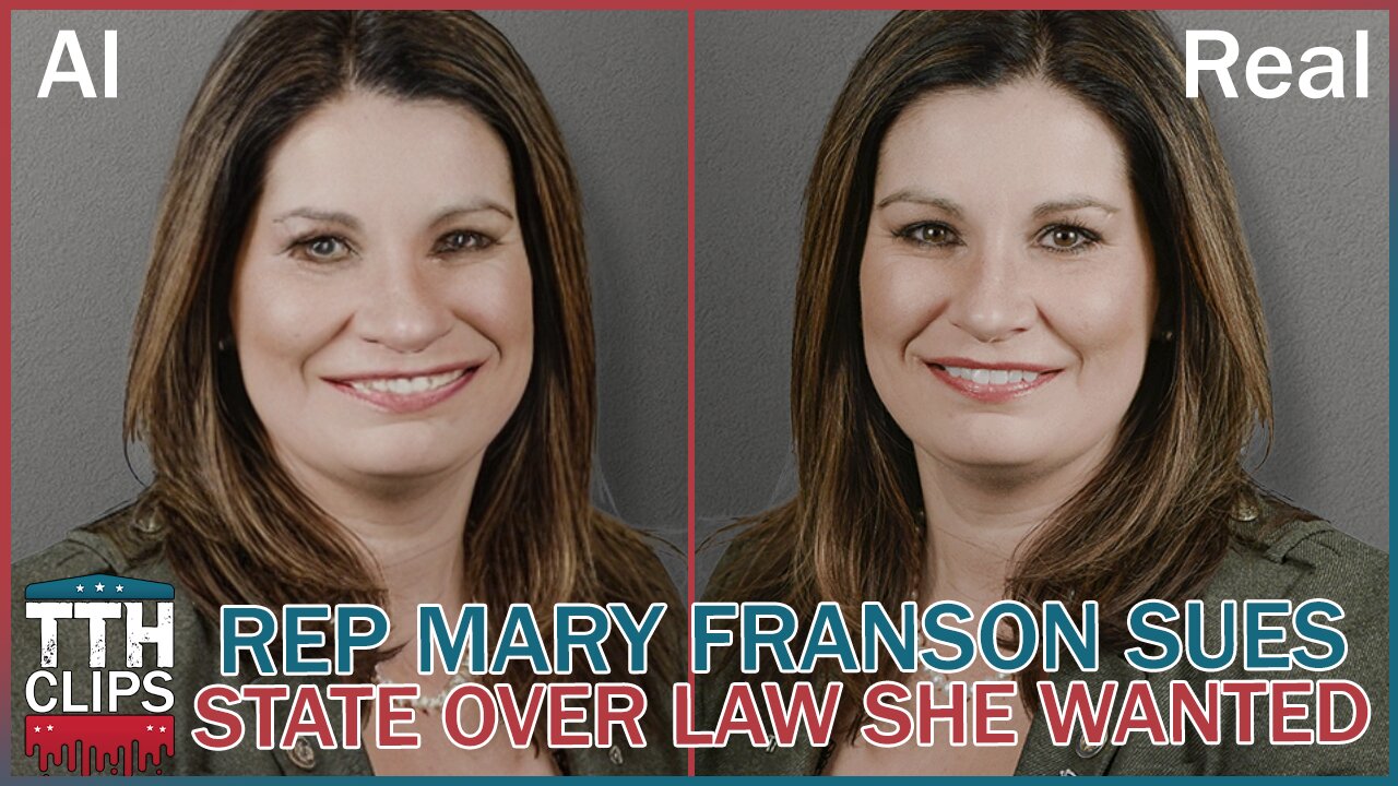 Rep Mary Franson Sues State Over Law She Voted For