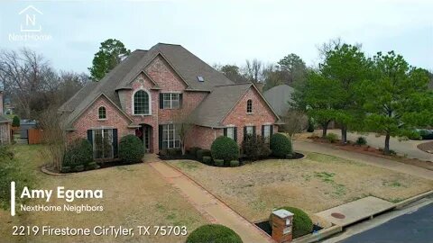 2219 Firestone CirTyler, TX 75703 - @amyegana4872