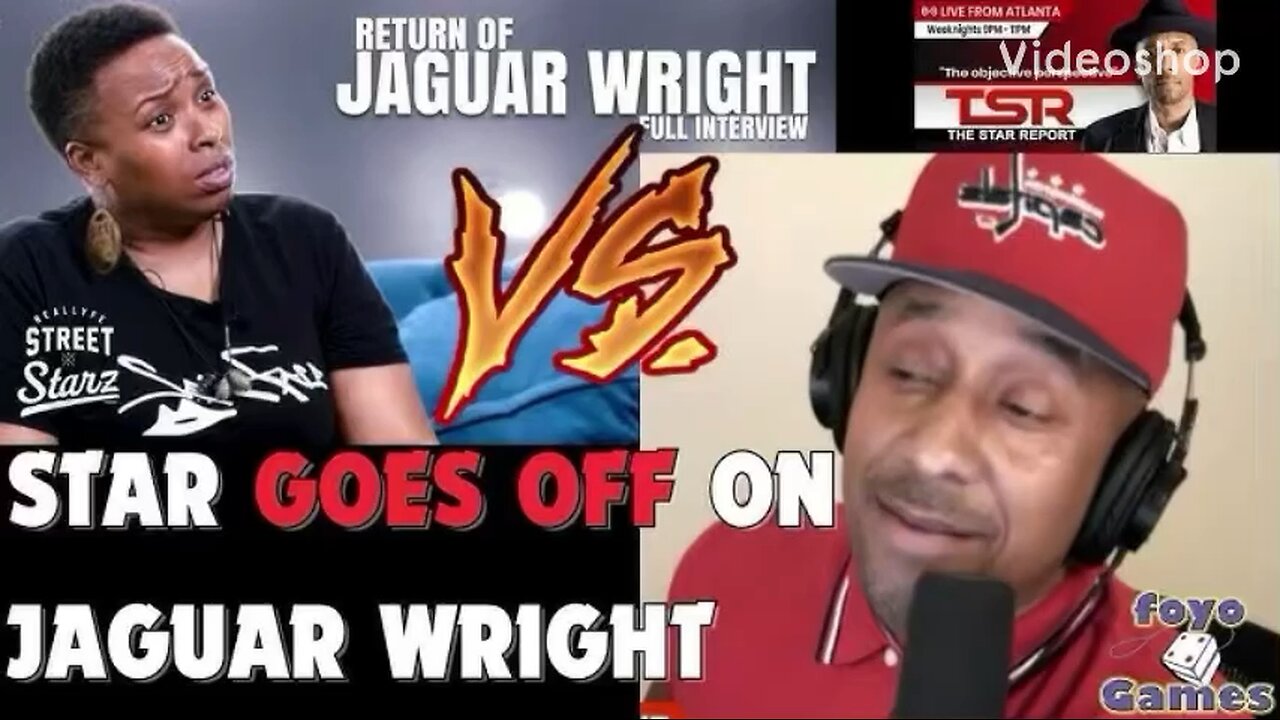 Star puts Jaguar Wright in her place