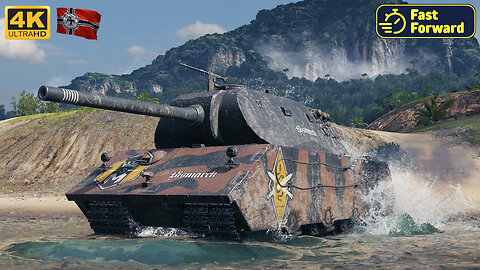 VK 168.01 (P) - Pearl River - World of Tanks - WoT - FastForward