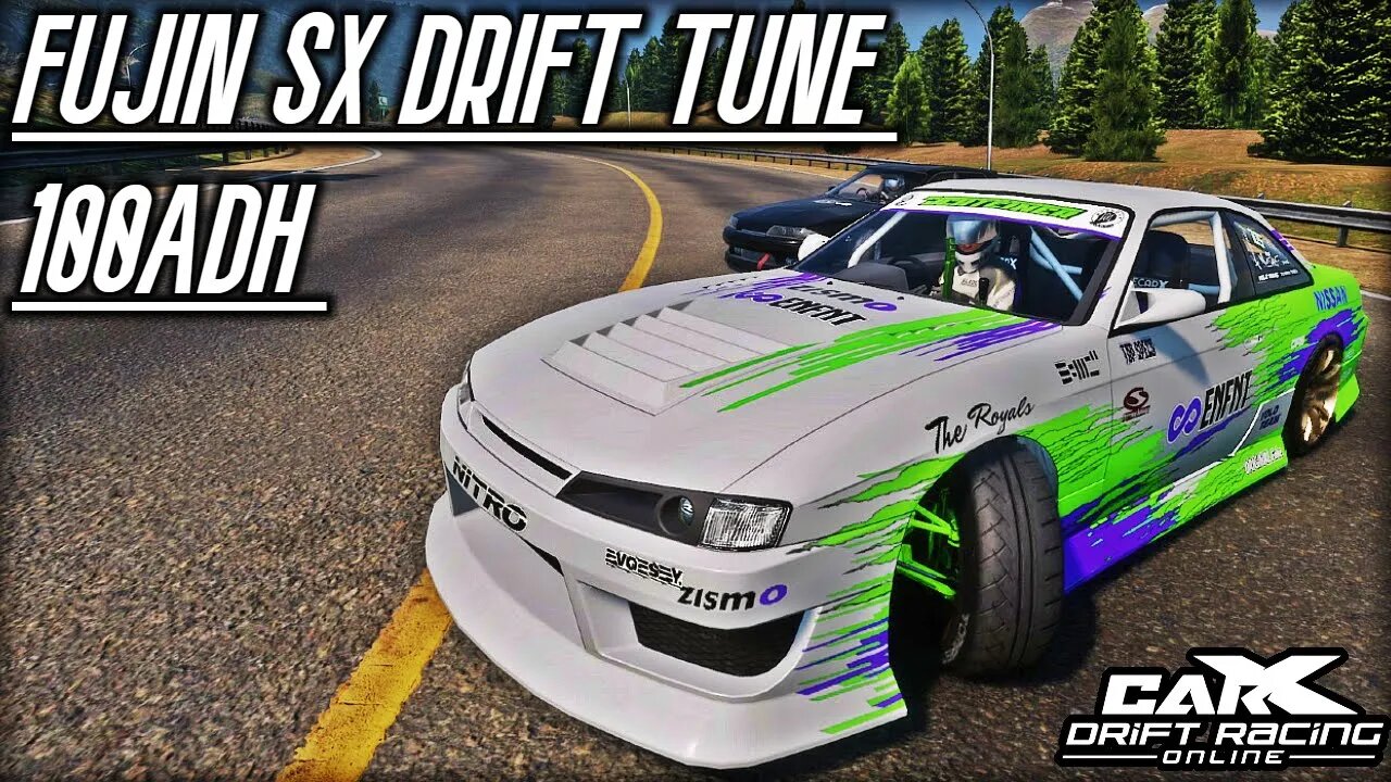 CARX | FUJIN SX DRIFT TUNE 100AHD carx drift racing online