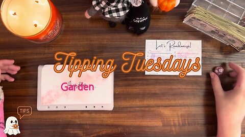Tipping Tuesday 1: How I Am Going To Save My Tips!