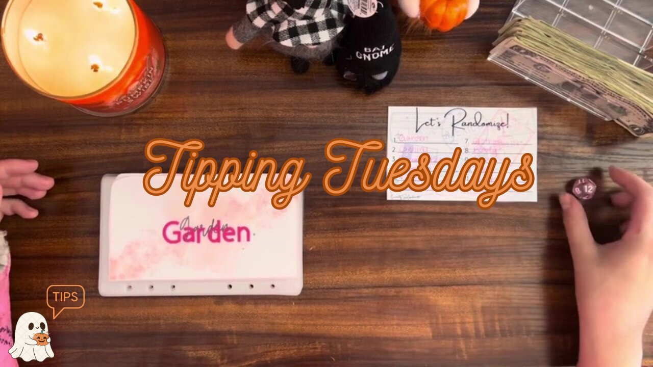 Tipping Tuesday 1: How I Am Going To Save My Tips!